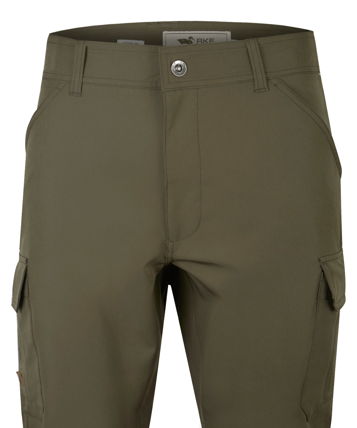 Pantalón Fibras Recicladas Hombre Hike Verde Oscuro Rockford