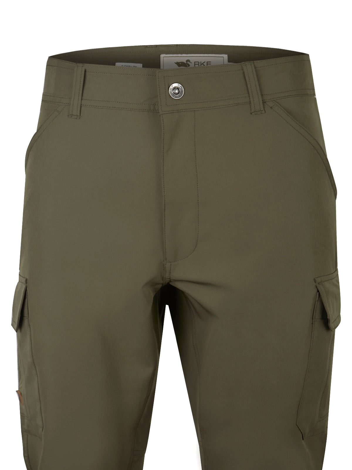 Pantalón Fibras Recicladas Hombre Hike Verde Oscuro Rockford