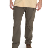 Pantalón Fibras Recicladas Hombre Hike Verde Oscuro Rockford