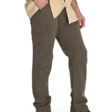 Pantalón Fibras Recicladas Hombre Hike Verde Oscuro Rockford