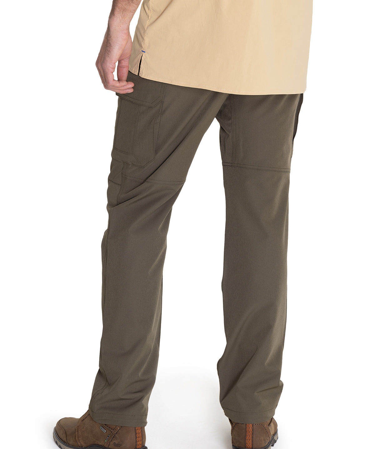 Pantalón Fibras Recicladas Hombre Hike Verde Oscuro Rockford