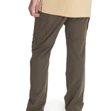 Pantalón Fibras Recicladas Hombre Hike Verde Oscuro Rockford