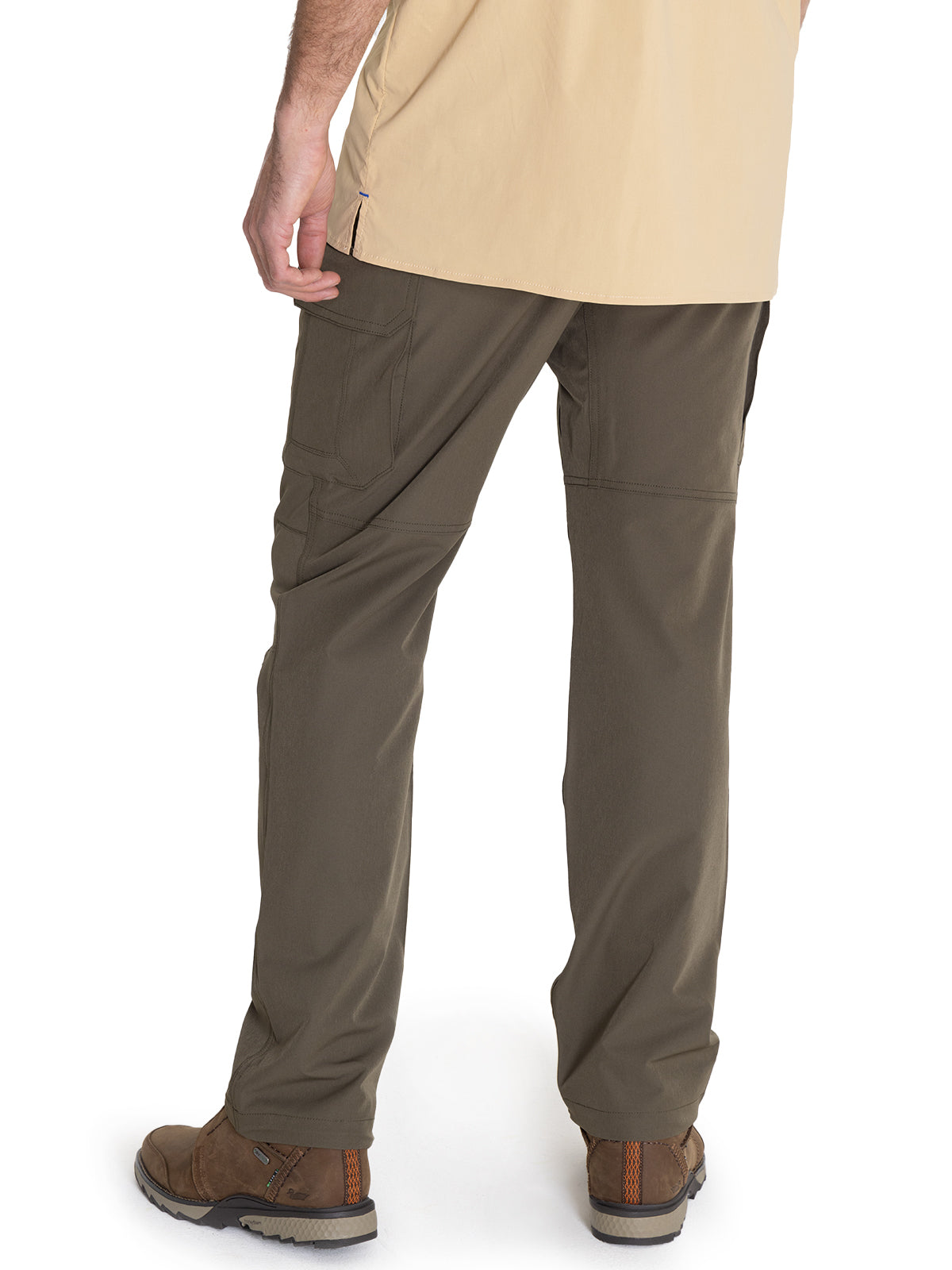 Pantalón Fibras Recicladas Hombre Hike Verde Oscuro Rockford
