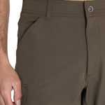 Pantalón Fibras Recicladas Hombre Hike Verde Oscuro Rockford