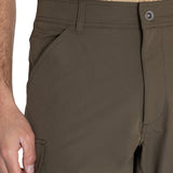 Pantalón Fibras Recicladas Hombre Hike Verde Oscuro Rockford