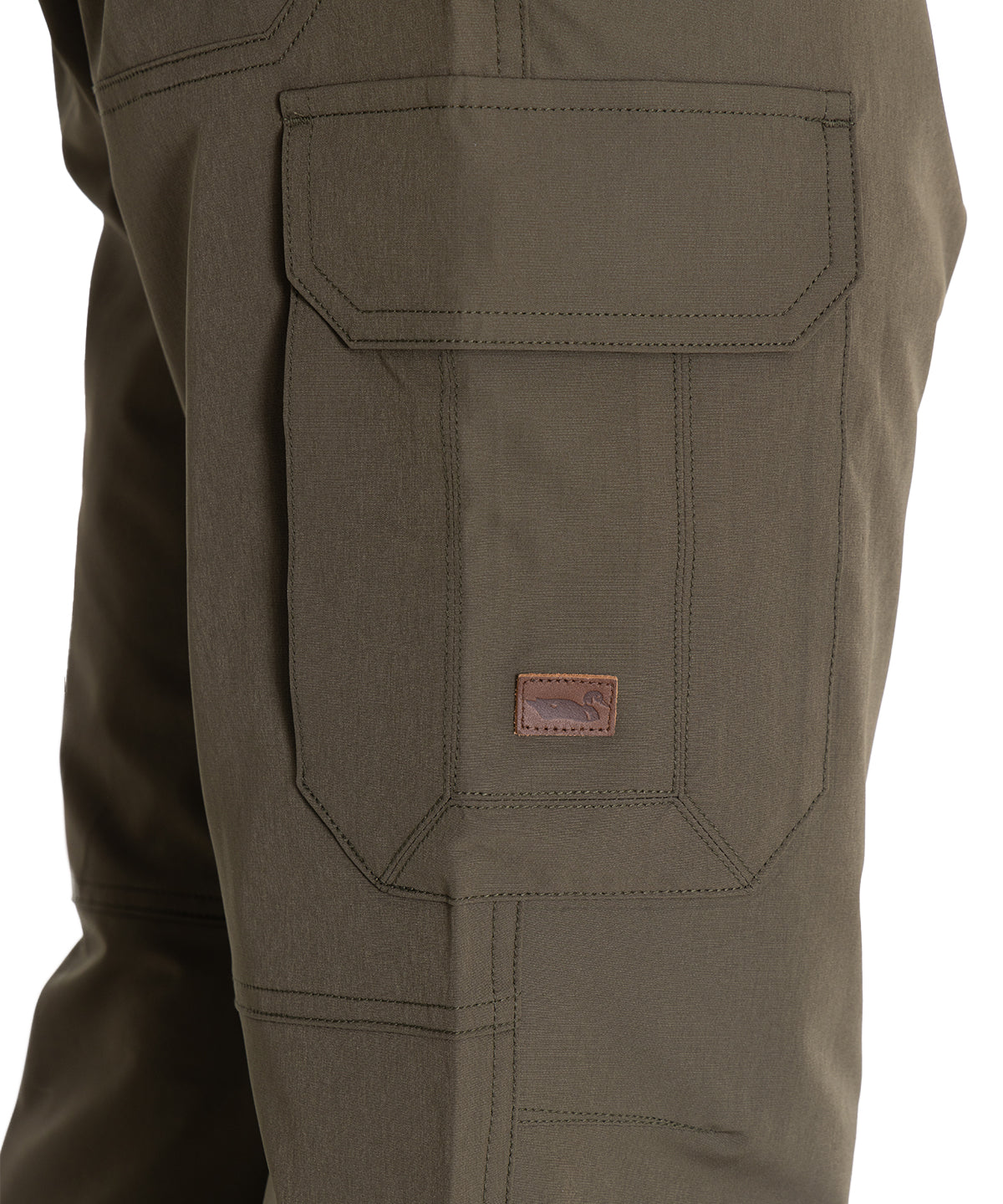 Pantalón Fibras Recicladas Hombre Hike Verde Oscuro Rockford