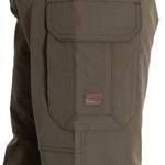 Pantalón Fibras Recicladas Hombre Hike Verde Oscuro Rockford