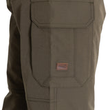 Pantalón Fibras Recicladas Hombre Hike Verde Oscuro Rockford
