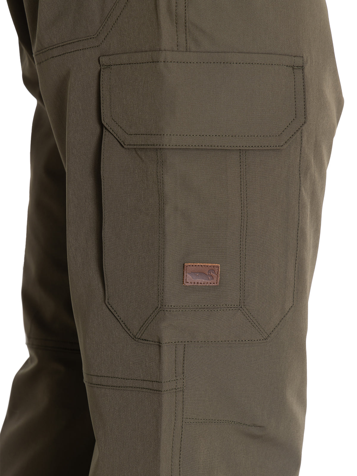 Pantalón Fibras Recicladas Hombre Hike Verde Oscuro Rockford