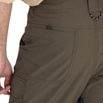 Pantalón Fibras Recicladas Hombre Hike Verde Oscuro Rockford