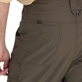 Pantalón Fibras Recicladas Hombre Hike Verde Oscuro Rockford