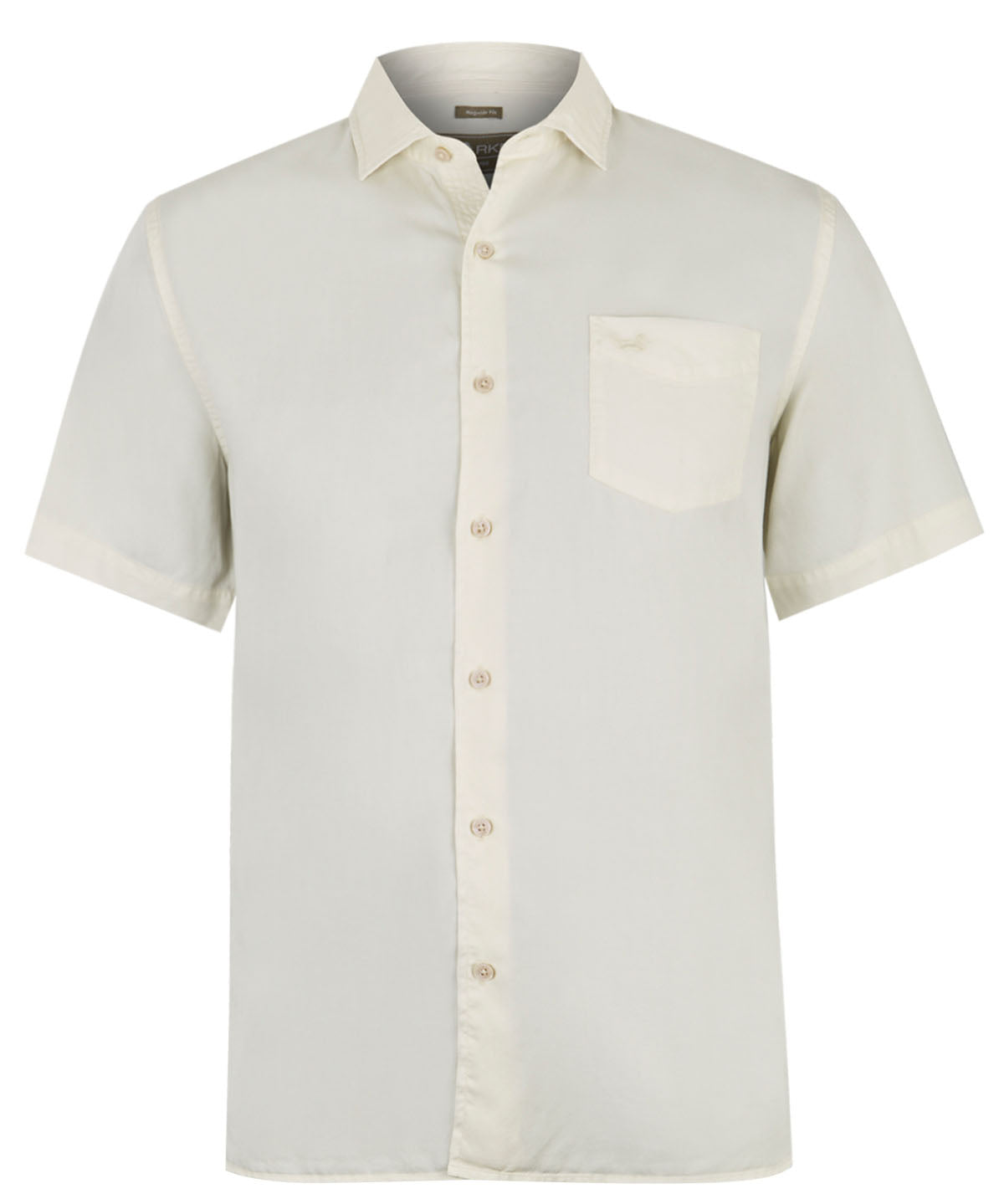 Camisa Tencel Hombre Aveiro Blanco Rockford