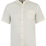Camisa Tencel Hombre Aveiro Blanco Rockford