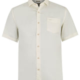 Camisa Tencel Hombre Aveiro Blanco Rockford