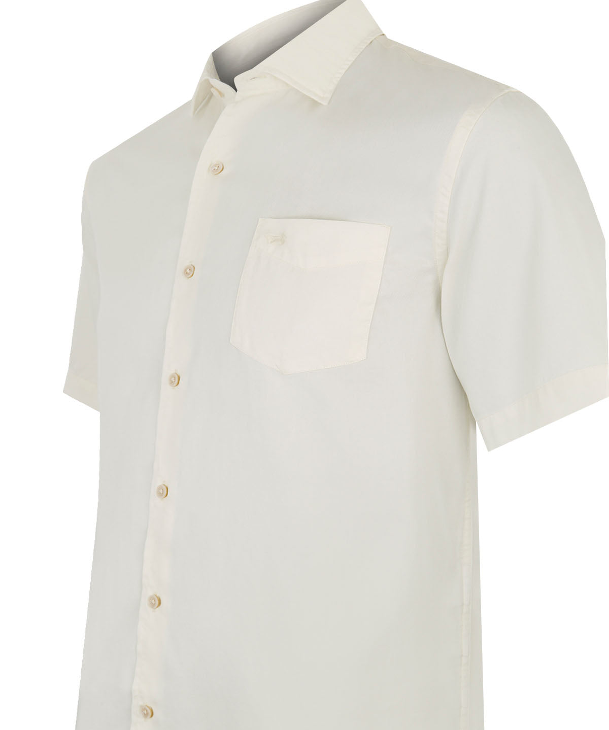 Camisa Tencel Hombre Aveiro Blanco Rockford