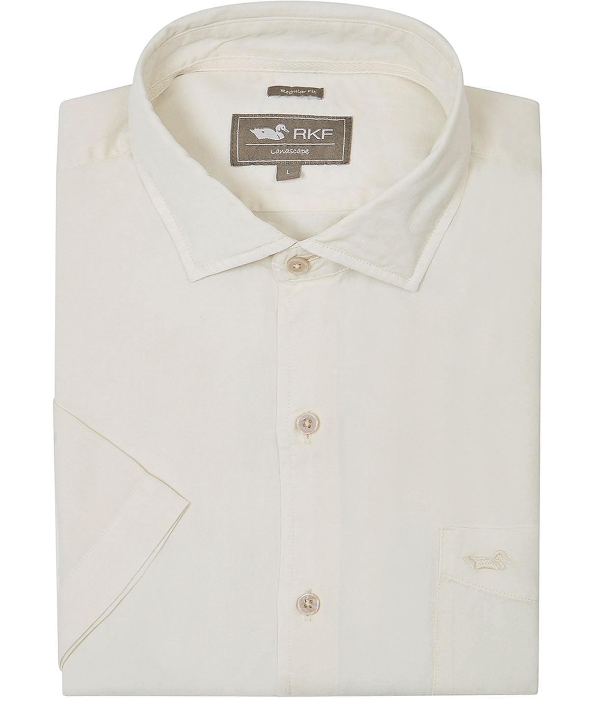 Camisa Tencel Hombre Aveiro Blanco Rockford