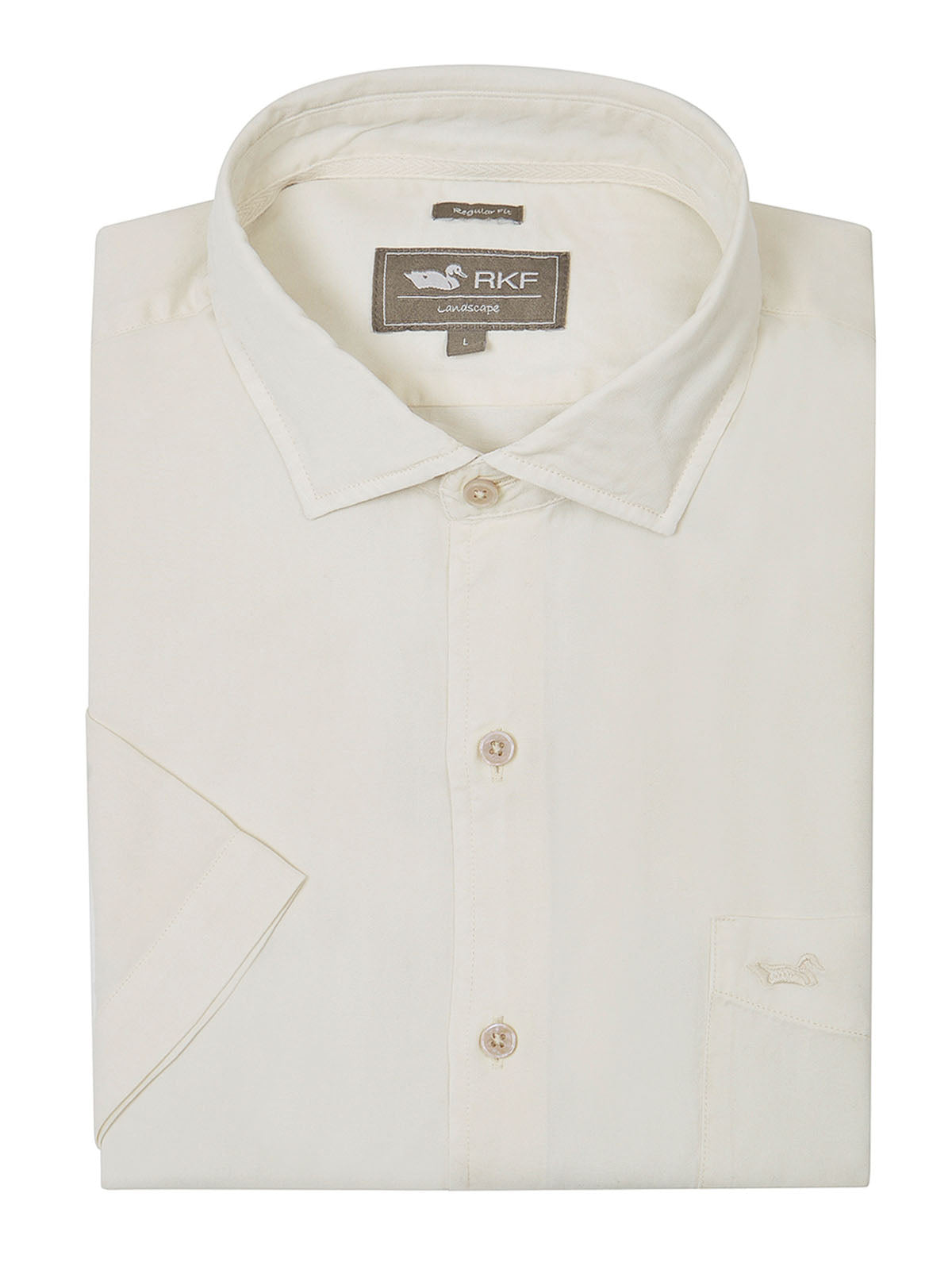 Camisa Tencel Hombre Aveiro Blanco Rockford