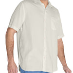 Camisa Tencel Hombre Aveiro Blanco Rockford