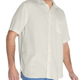 Camisa Tencel Hombre Aveiro Blanco Rockford