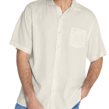 Camisa Tencel Hombre Aveiro Blanco Rockford