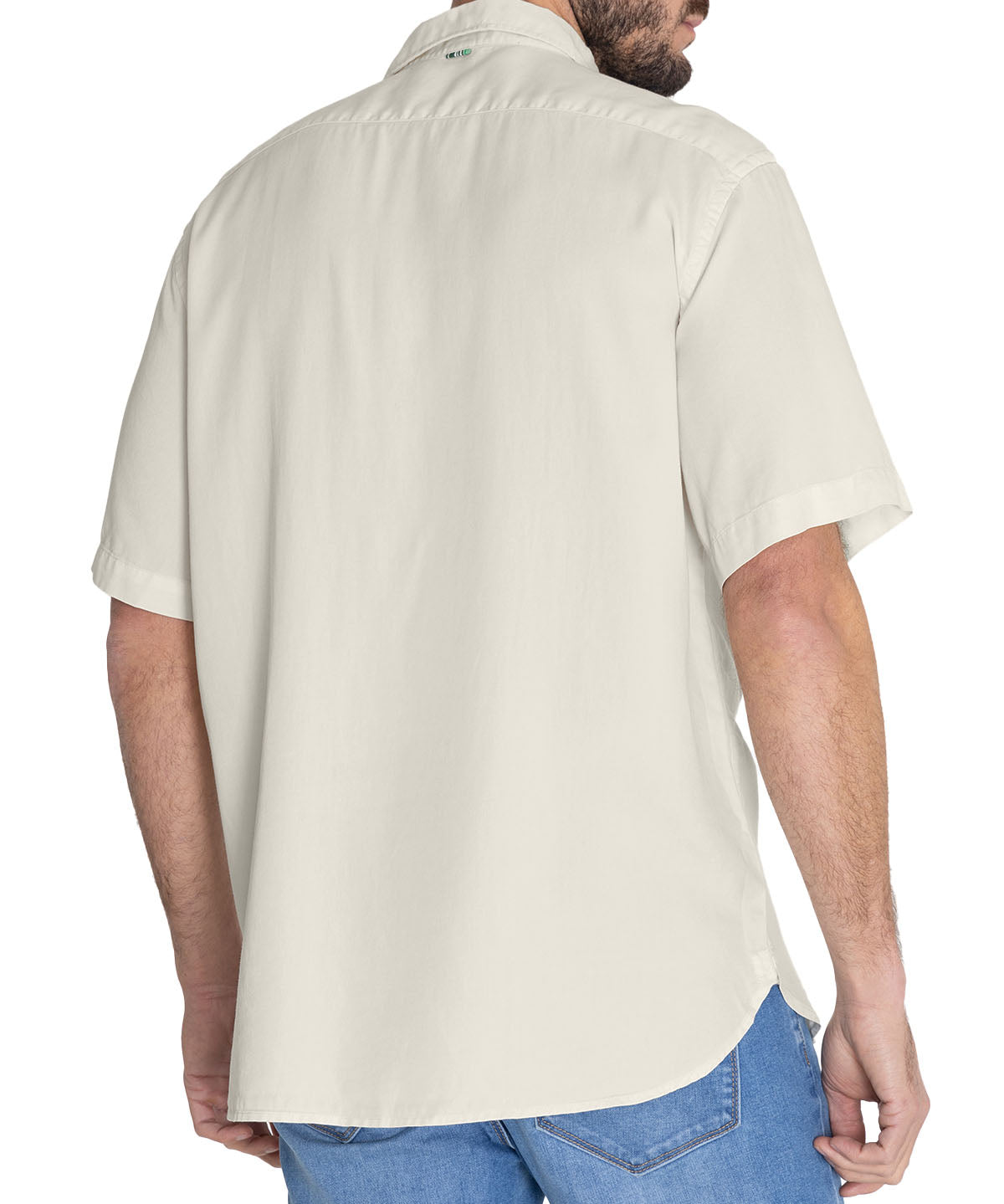 Camisa Tencel Hombre Aveiro Blanco Rockford