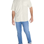 Camisa Tencel Hombre Aveiro Blanco Rockford