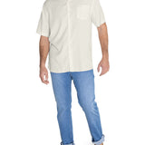 Camisa Tencel Hombre Aveiro Blanco Rockford