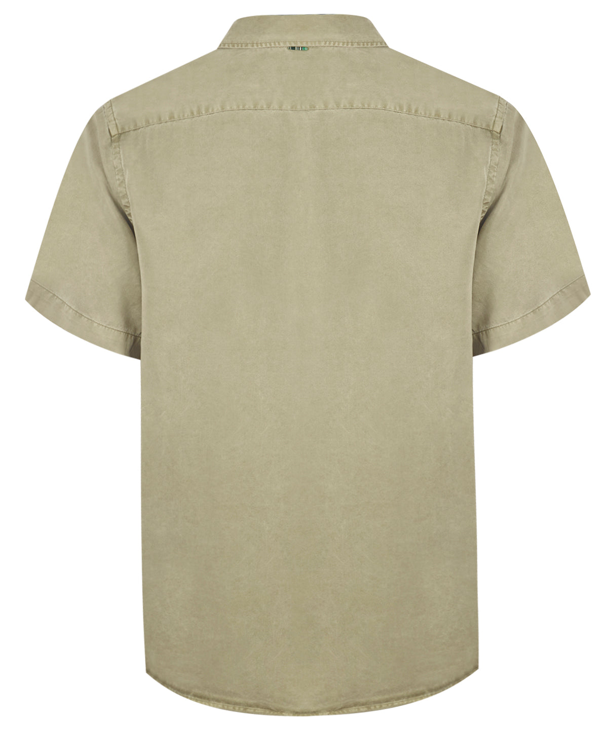 Camisa Tencel Hombre Aveiro Verde Rockford