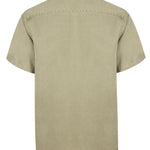 Camisa Tencel Hombre Aveiro Verde Rockford