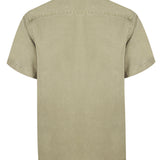 Camisa Tencel Hombre Aveiro Verde Rockford