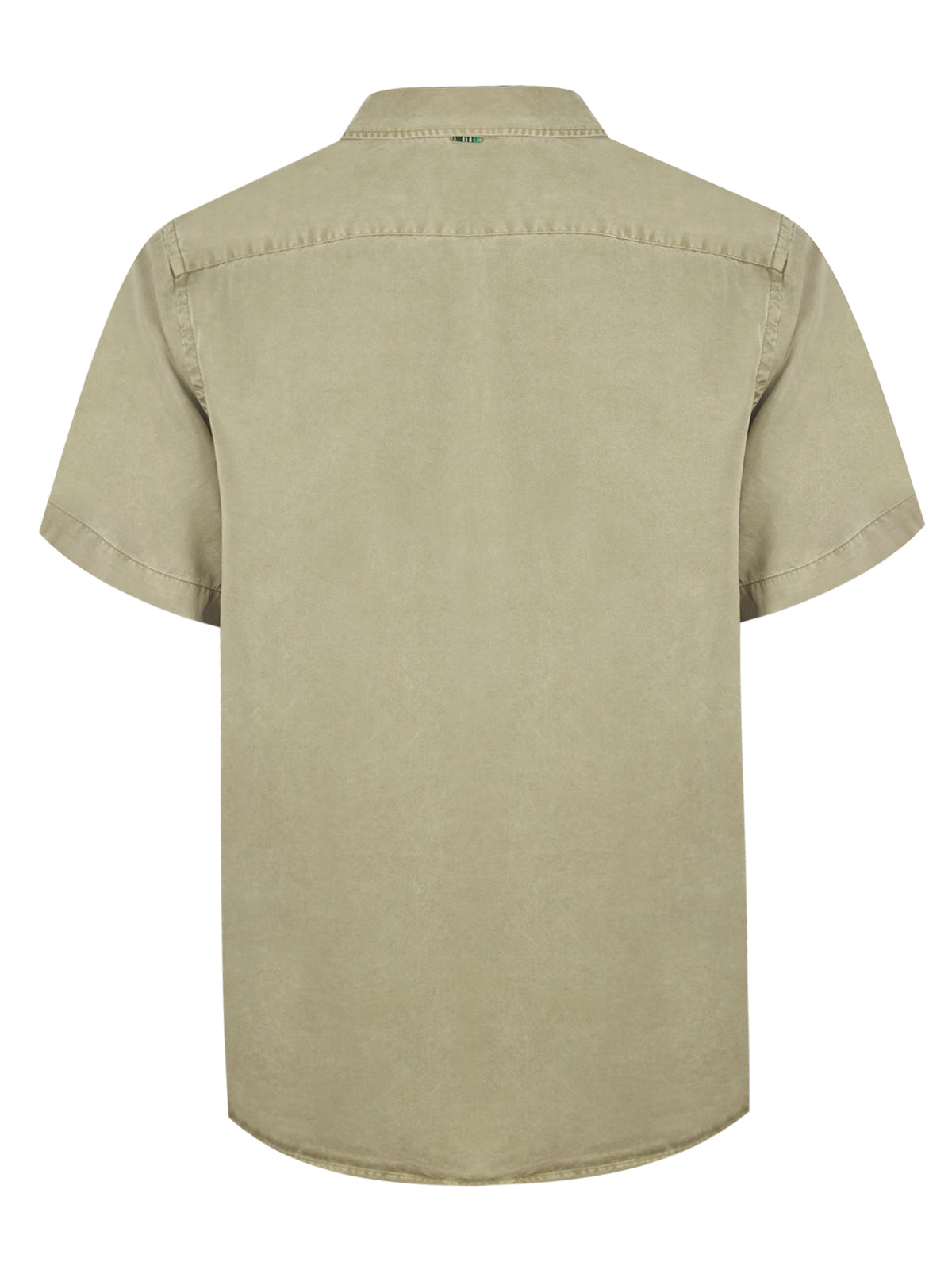 Camisa Tencel Hombre Aveiro Verde Rockford