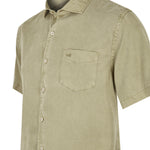 Camisa Tencel Hombre Aveiro Verde Rockford