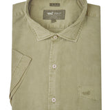 Camisa Tencel Hombre Aveiro Verde Rockford