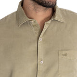 Camisa Tencel Hombre Aveiro Verde Rockford