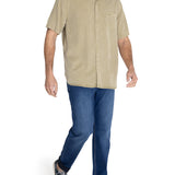 Camisa Tencel Hombre Aveiro Verde Rockford