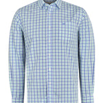 Camisa Algodón Orgánico Hombre Lighter Azulino Rockford