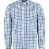 Camisa Algodón Orgánico Hombre Lighter Azulino Rockford