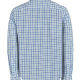 Camisa Algodón Orgánico Hombre Lighter Azulino Rockford