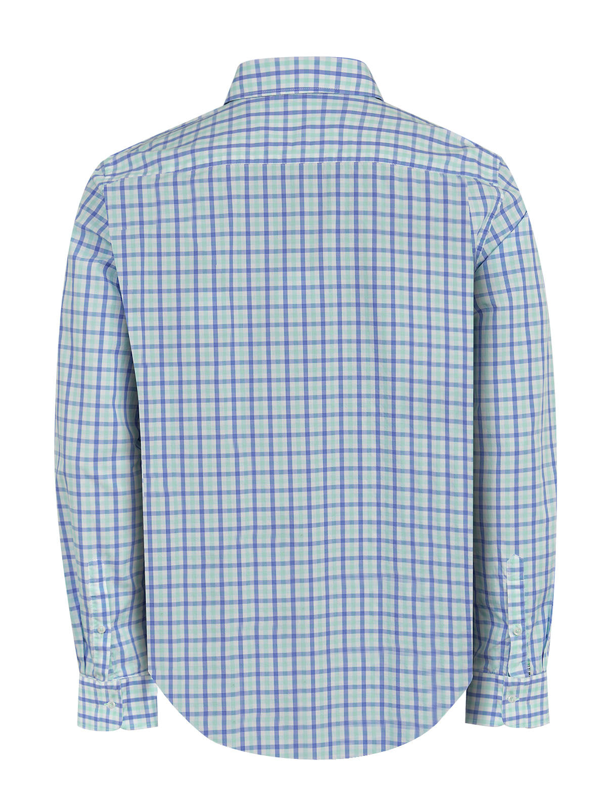 Camisa Algodón Orgánico Hombre Lighter Azulino Rockford