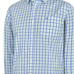Camisa Algodón Orgánico Hombre Lighter Azulino Rockford