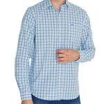 Camisa Algodón Orgánico Hombre Lighter Azulino Rockford