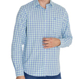 Camisa Algodón Orgánico Hombre Lighter Azulino Rockford
