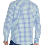 Camisa Algodón Orgánico Hombre Lighter Azulino Rockford