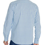 Camisa Algodón Orgánico Hombre Lighter Azulino Rockford