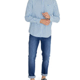 Camisa Algodón Orgánico Hombre Lighter Azulino Rockford