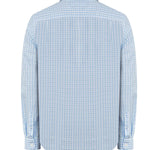 Camisa Algodón Orgánico Hombre Lighter Celeste Rockford
