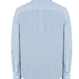 Camisa Algodón Orgánico Hombre Lighter Celeste Rockford