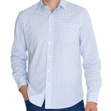 Camisa Algodón Orgánico Hombre Lighter Celeste Rockford