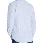 Camisa Algodón Orgánico Hombre Lighter Celeste Rockford