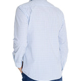 Camisa Algodón Orgánico Hombre Lighter Celeste Rockford